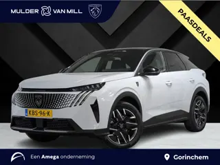 Peugeot 3008 GT 1.2 Hybrid 145pk e-DSC6 | ALCANTARA INTERIOR | HANDSFREE A.KLEP | STOEL + STUURVERW.