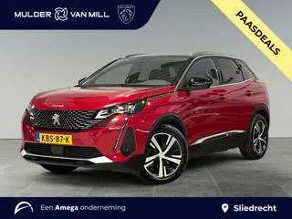 Peugeot 3008 GT 1.6 PHEV HYbrid 225pk e-EAT8 | SCHUIF/KANTELDAK | ADAPTIVE CRUISE | NAVI | CAMERA | 