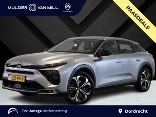 Citroën C5 X Max 1.6 PHEV HYbrid 225pk e-EAT8 | 8 JAAR GARANTIE! | TREKHAAK | LEDER | HEAD-UP DISPLA
