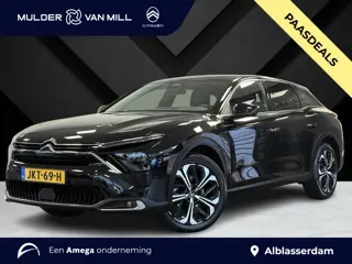 Citroën C5 X Plus 1.2 Turbo 130pk EAT8 | KEYLESS ENTRY | LEDER | CAMERA | STOEL+STUUR+VOORRUITVERW. 