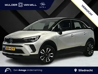 Opel Crossland Elegance 1.2 Turbo 110pk | ALL-SEASON BANDEN | TREKHAAK | AGR-STOEL | 180° CAMERA + S