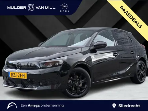 Opel Corsa GS 1.2 Turbo 100pk EAT8 | LED MATRIX | 180° CAMERA + SENSOREN | NAVI PRO | CLIMATE CONTRO