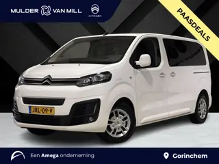 Citroën ë-SpaceTourer Jumpy L2 Business Feel Pack EV 50kWh 136pk | 8-PERSOONS | NAVI | CAMERA | DODE