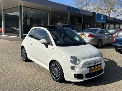Fiat 500C 0.9 TwinAir 500S Cabrio ECC (bj 2013)