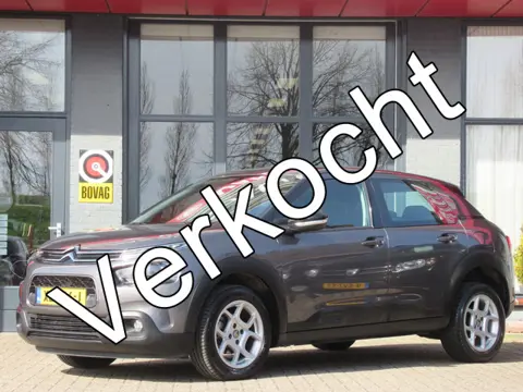 Citroën C4 Cactus 1.2 PureTech Feel| 110-PK | 1e Eigenaar! | Clima-Airco | Navi| Camera | P.sensoren