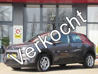 Citroën C4 Cactus 1.2 PureTech Feel| 110-PK | 1e Eigenaar! | Clima-Airco | Navi| Camera | P.sensoren