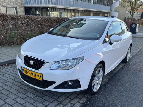 SEAT Ibiza SC 1.4 Stylance Airco Carplay (bj 2009)