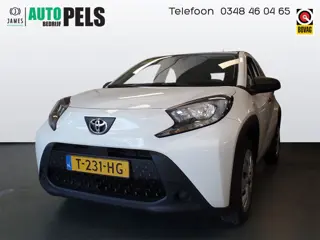 Toyota Aygo X 1.0 VVT-i MT, 5drs, Airco, Elek ramen, Cruise controle, Bots waarschuwing systeem, Rad