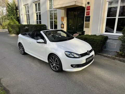Volkswagen Golf Cabriolet 1.4 TSI, CarPlay, Leder, Dodehoek