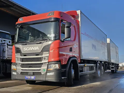 SCANIA G450 6x2*4