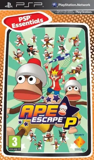 Ape Escape P (essentials)