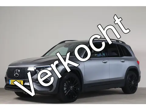 Mercedes-Benz EQB 250+ AMG Line 7p. 71 kWh - NL- Auto!! SOH 98% Memory seats I Dode Hoek I Stoelverw