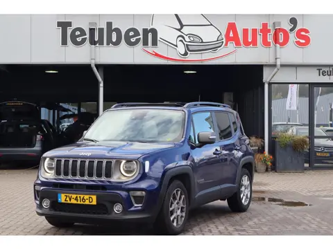 Jeep Renegade 1.3T Freedom Deze auto moet nog gereinigd worden.Facelift, Apple Carplay, Schuif- kant