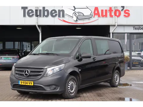 Mercedes-Benz Vito 114 CDI Lang DC Comfort Excl. Btw, Airco, Dubbel Cabine (5 Persoons), Cruise cont
