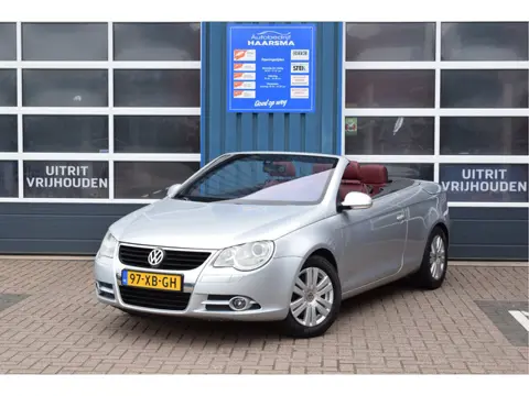 Volkswagen Eos 2.0-16v FSI Cabrio Leer (bj 2007)