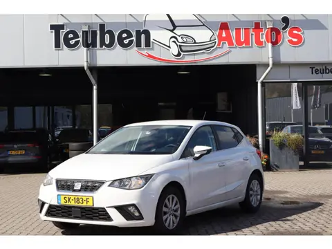 SEAT Ibiza 1.0 TSI Style Limited Edition Deze auto moet nog gereinigd worden. Climate control, Cruis