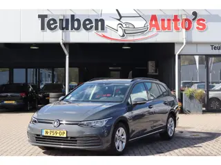 Volkswagen Golf Variant 1.0 eTSI Life N.A.P. Navigatie, Automaat, Camera, Apple Carplay, Elektrische