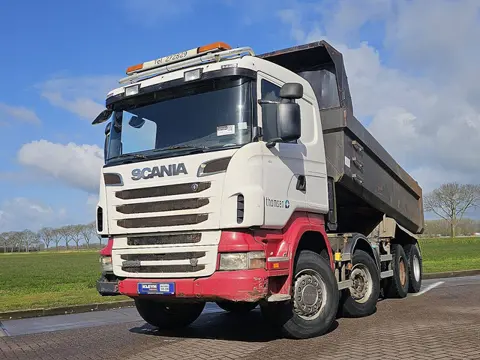 SCANIA R560 8x4 v8 ret. steel