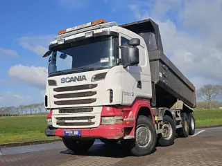 SCANIA R560 8x4 v8 ret. steel