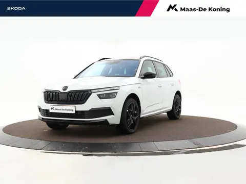 Skoda Kamiq 1.0 TSI 110pk DSG Monte Carlo · Panoramadak · Camera · Stoelverwarming · Elektrische ach