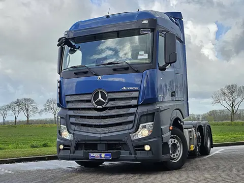 MERCEDES-BENZ ACTROS 2545 LS 6x2 streamline mp5