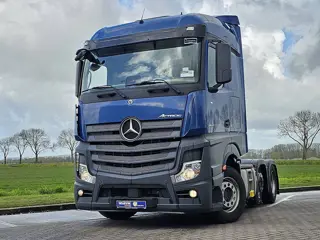 MERCEDES-BENZ ACTROS 2545 LS 6x2 streamline mp5