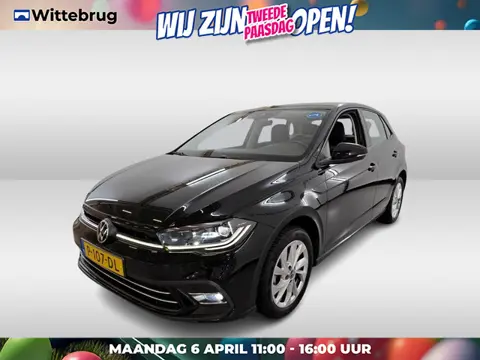 Volkswagen Polo 1.0 TSI Style Navigatie / Parkeersensoren / LED verlichting / 16"LM velgen / App-con