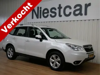 Subaru Forester 2.0 Nagano met leer en navigatie (bj 2016)