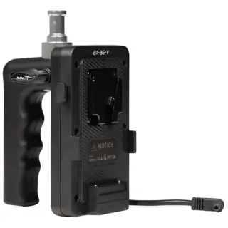 Nanlite V-Mount Battery Grip w/ DC Connector