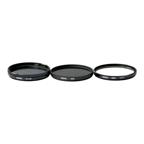 Hoya Digital Filter Kit II 62mm (3 pcs)