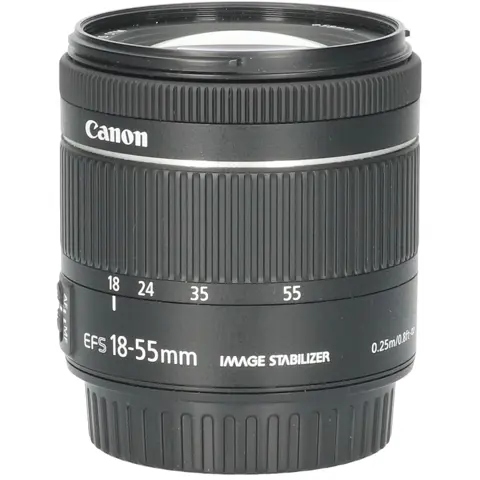 Tweedehands Canon EF-S 18-55mm f/3.5-5.6 IS STM CM6441