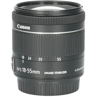 Tweedehands Canon EF-S 18-55mm f/3.5-5.6 IS STM CM6441