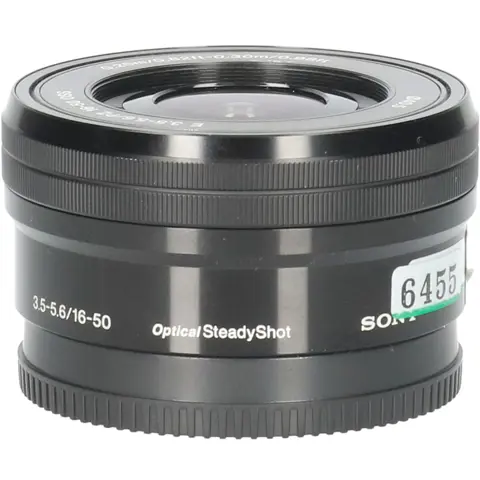 Tweedehands Sony 16-50mm f/3.5-5.6 PZ OSS CM6455