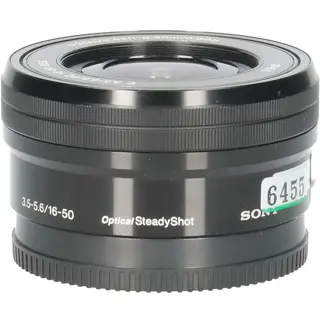 Tweedehands Sony 16-50mm f/3.5-5.6 PZ OSS CM6455