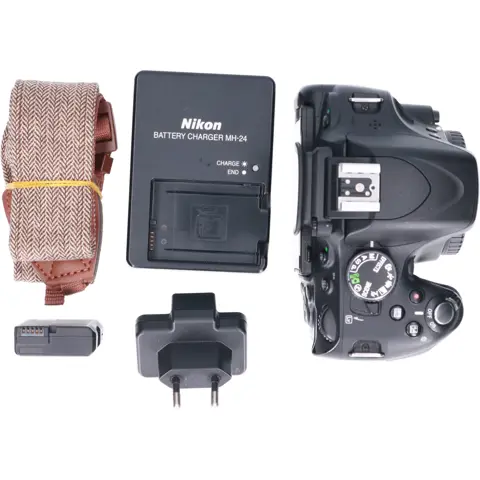 Tweedehands Nikon D5100 Body CM6447