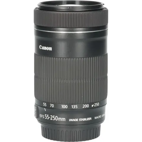 Tweedehands Canon EF-S 55-250mm f/4.0-5.6 IS STM CM6440