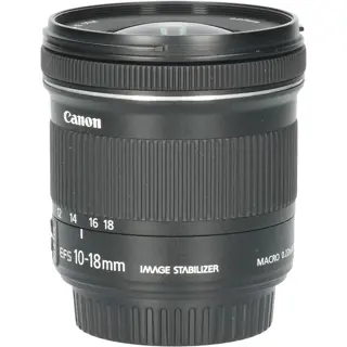Tweedehands Canon EF-S 10-18mm f/4.5-5.6 IS STM CM6439