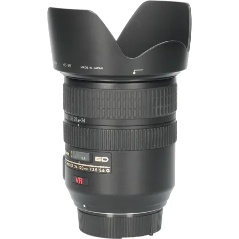 Tweedehands Nikon 24-120mm f/3.5-5.6 G AF-S IF-ED VR CM6433