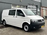 Volkswagen Transporter 2.0 TDI L2H1 140PK DSG Automaat Airco Cruise Trekhaak 2500kg Bpm vrij!! 1e ei