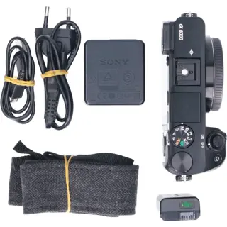 Tweedehands Sony A6000 Body Zwart CM6453