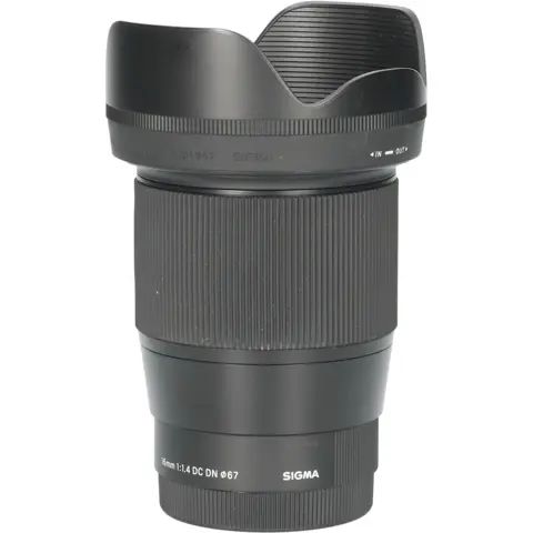 Tweedehands Sigma 16mm f/1.4 DC DN Contemporary Sony E CM6454