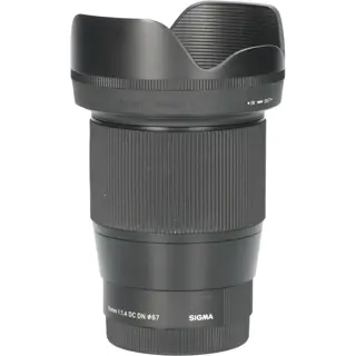 Tweedehands Sigma 16mm f/1.4 DC DN Contemporary Sony E CM6454