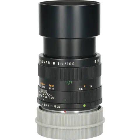 Tweedehands Leica Macro-Elmar-R 100mm F/4 CM6420