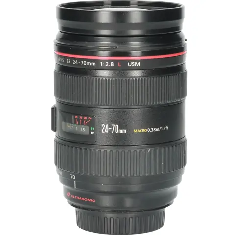 Tweedehands Canon EF 24-70mm f/2.8L USM CM6445