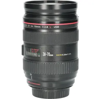 Tweedehands Canon EF 24-70mm f/2.8L USM CM6445