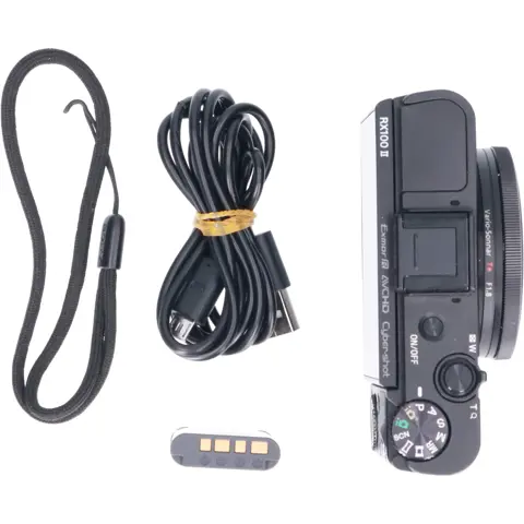 Tweedehands Sony DSC-RX100 II CM6473