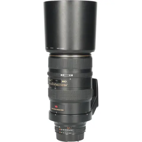Tweedehands Nikon 80-400mm f/4.5-5.6 AF-D VR ED CM6444
