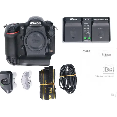 Tweedehands Nikon D4 Body CM6436