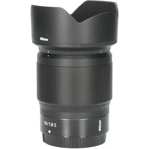 Tweedehands Nikon Z 50mm f/1.8 S CM6450