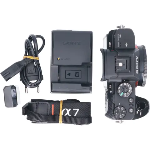 Tweedehands Sony A7S II Body CM6459